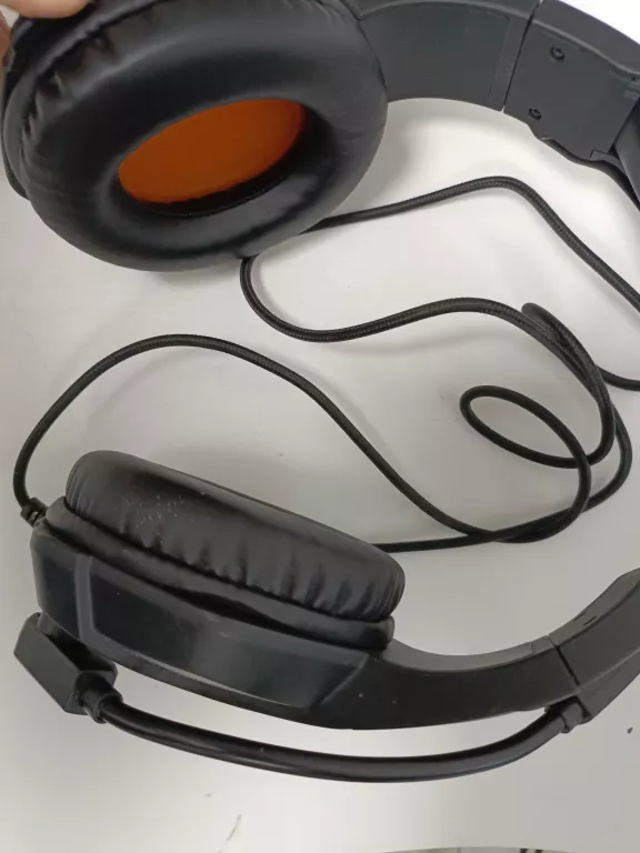 SŁUCHAWKI COBRA CZARNE