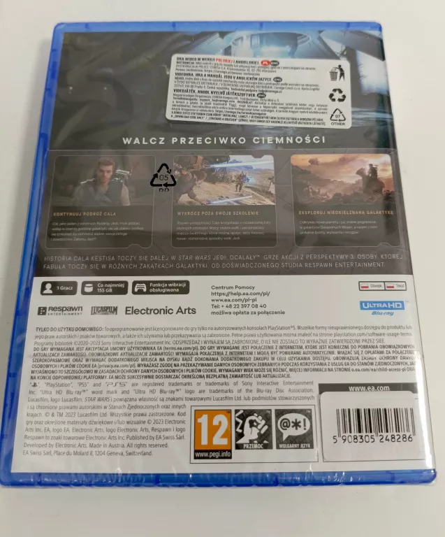 PS5 STAR WARS JEDI UPADŁY ZAKON