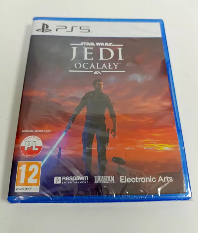 PS5 STAR WARS JEDI OCALAŁY