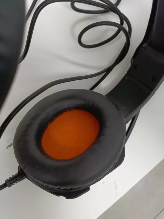 SŁUCHAWKI COBRA CZARNE