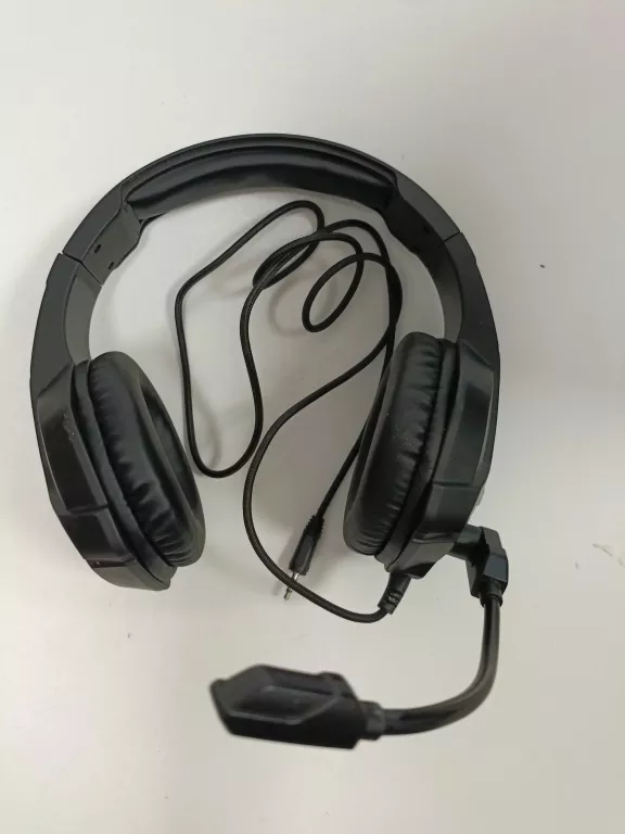 SŁUCHAWKI COBRA CZARNE