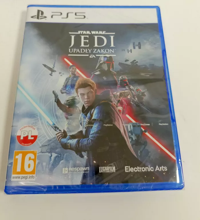 PS5 STAR WARS JEDI UPADŁY ZAKON