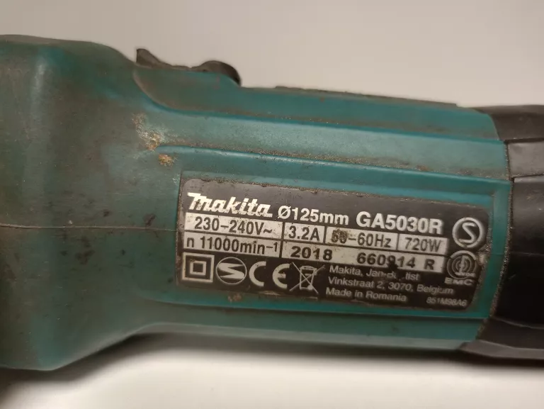 SZLIFIERKA KĄTOWA MAKITA GA5030R