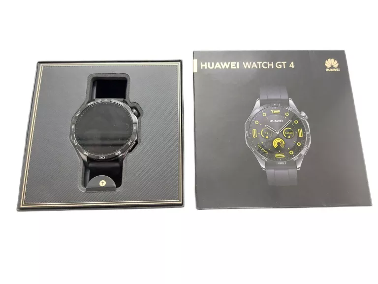 SMARTWATCH HUAWEI WATCH GT 4 ACTIVE 46MM CZARNY