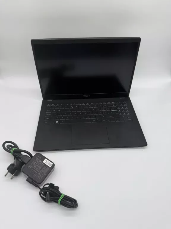 LAPTOP MSI MODERN 15 8/512GB I5-1155G7 WIN11 + ŁADOWARKA BDB STAN!