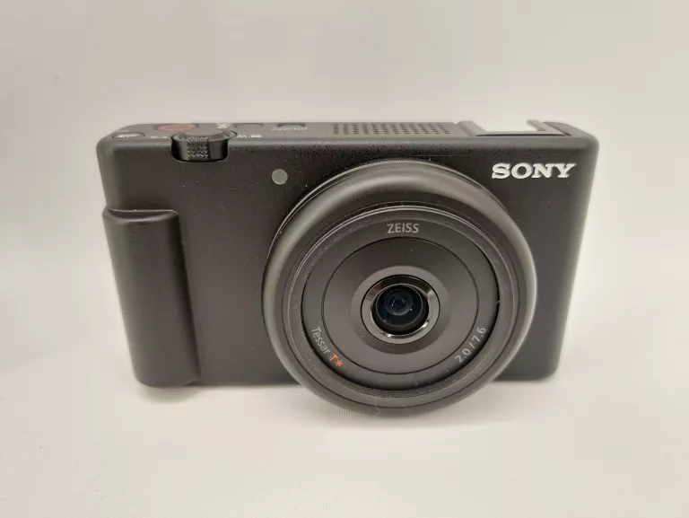 APARAT SONY ZV-1F CZARNY, 20.1MPIX, UHD 4K30P