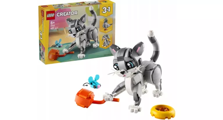 LEGO 31163 CREATOR PSOTNY KOT 3 W 1