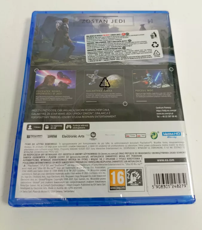 PS5 STAR WARS JEDI OCALAŁY