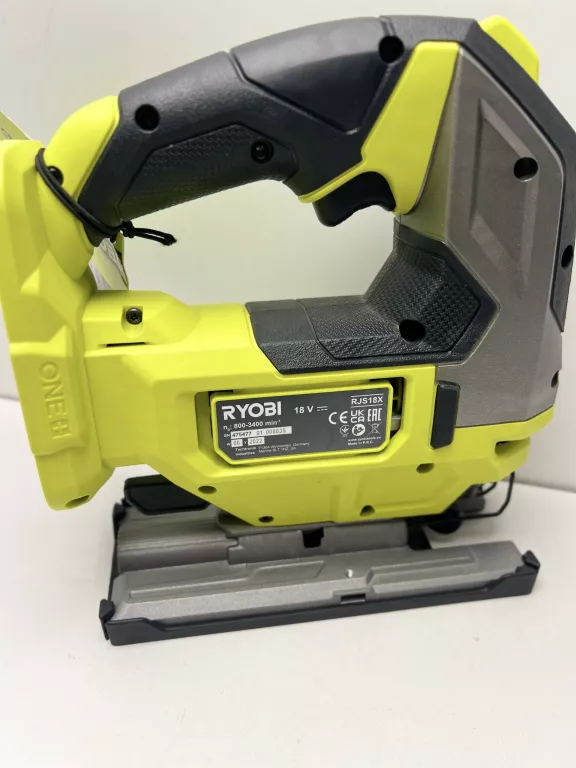 WYRZYNARKA RYOBI Z WYDMUCHEM RJS18BL-0 AKU 18 V  4892210170521