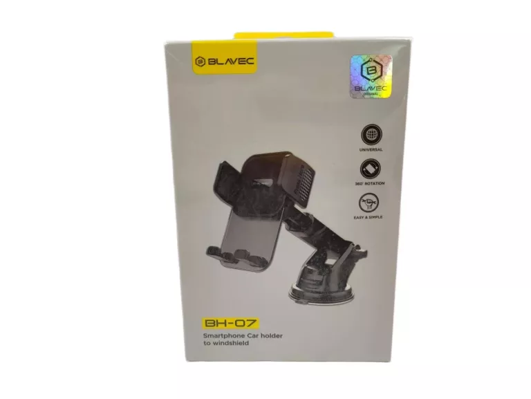 BLAVEC UCHWYT SAMOCHODOWY BH-07 DO SZYBY / DESKI (BH07-WSB)