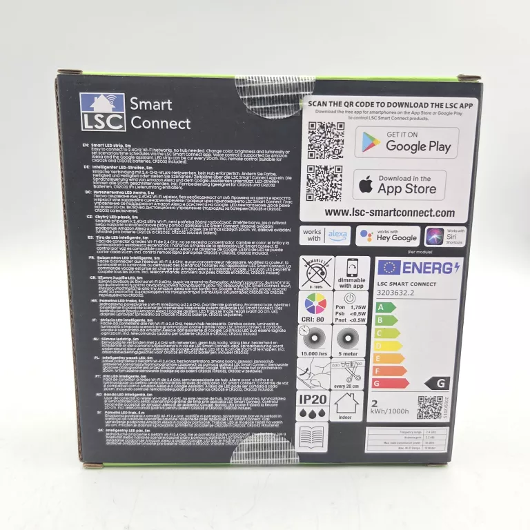 FLEXIBLE LED STRIP LSC TAŚMA LED 5 METRÓW