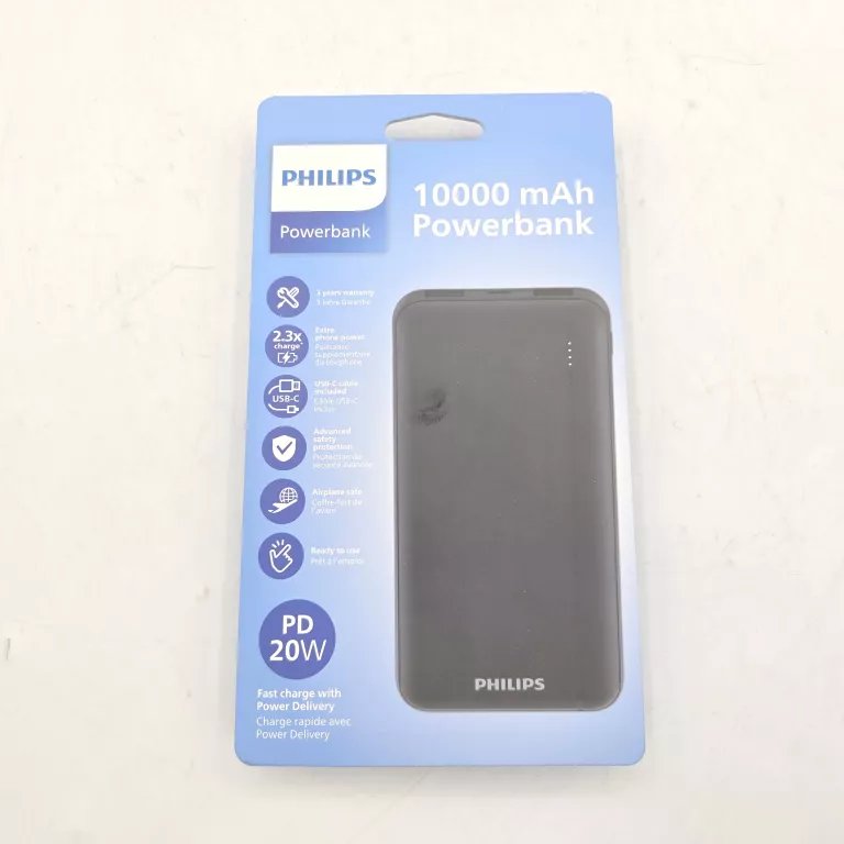 PHILIPS POWERBANK 10000MAH