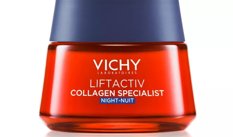 VICHY LIFTACTIV COLLAGEN SPECIALIST, KREM PRZECIWSTARZENIOWY NA NOC, 50 ML