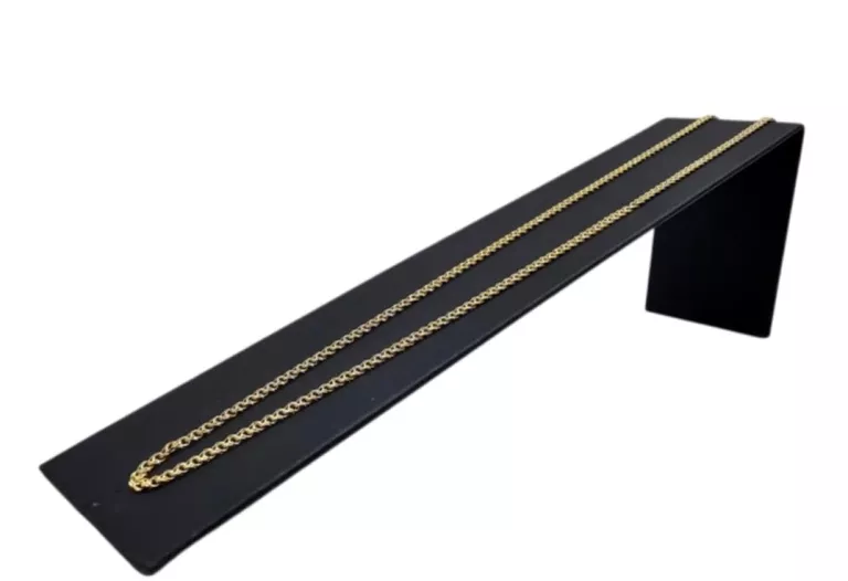 ŚLICZNY ZŁOTY ŁAŃCUSZEK 5,71G P585 R:55 CM