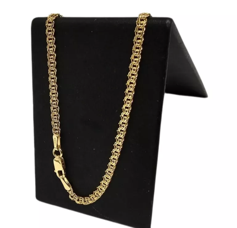 ŚLICZNY ZŁOTY ŁAŃCUSZEK 5,71G P585 R:55 CM