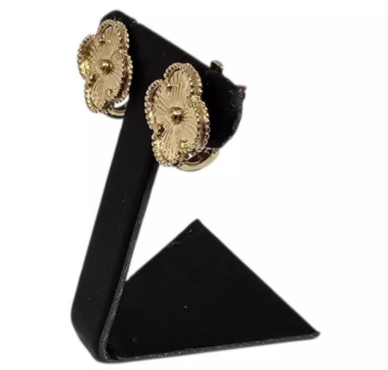 PRZEPIĘKNE ZŁOTE KOLCZYKI 3,16G P585