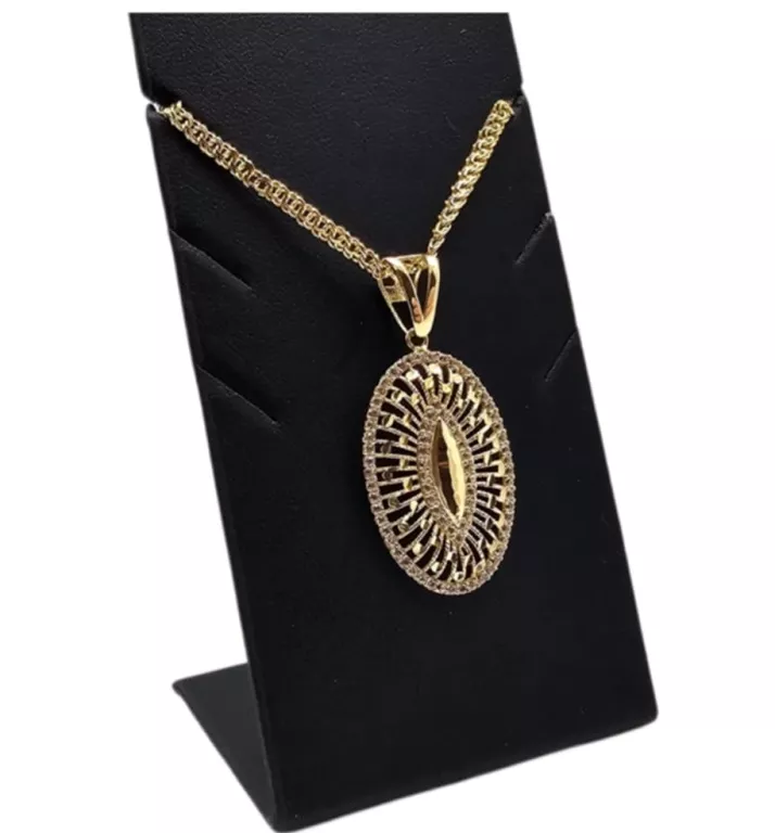 ZJAWISKOWA ZŁOTA ZAWIESZKA 2,90G P585 R:4CM