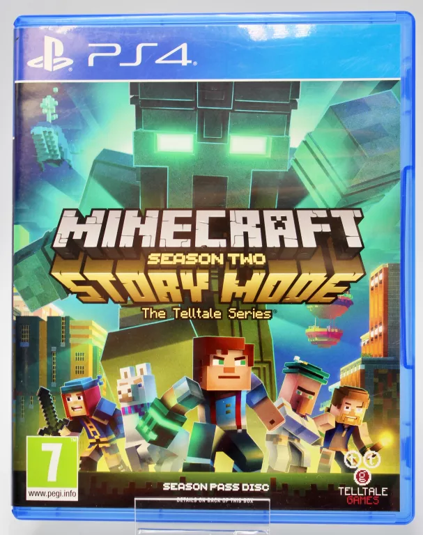 GRA NA KONSOLE PS4 MINECRAFT STORY MODE SEASON TWO THE TELLTALE SERIES