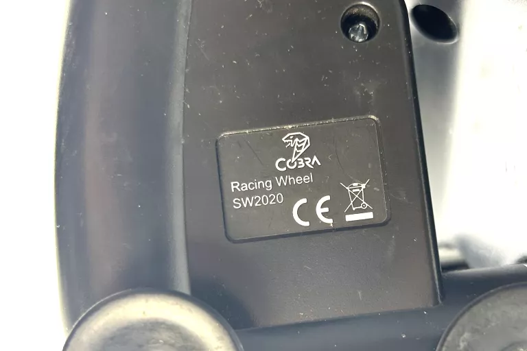 KIEROWNICA COBRA Z PEDAŁAMI SW2020