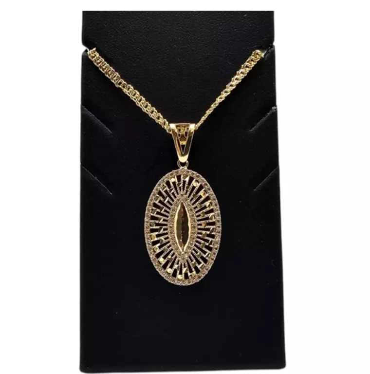 ZJAWISKOWA ZŁOTA ZAWIESZKA 2,90G P585 R:4CM