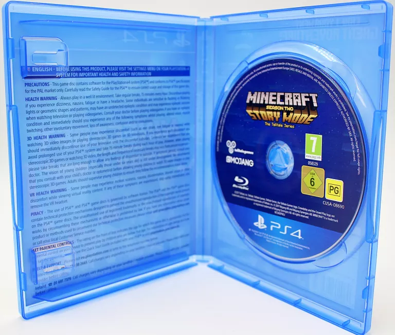 GRA NA KONSOLE PS4 MINECRAFT STORY MODE SEASON TWO THE TELLTALE SERIES