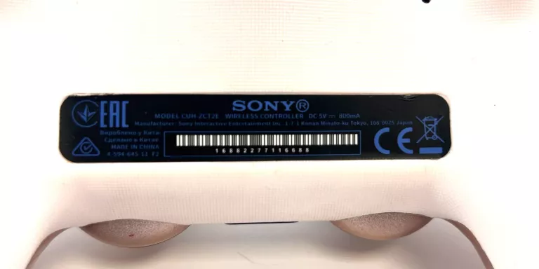 PAD SONY DO PS4 CUH-ZCT2E