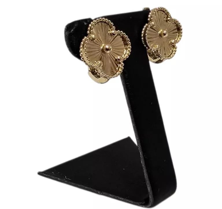 PRZEPIĘKNE ZŁOTE KOLCZYKI 3,16G P585