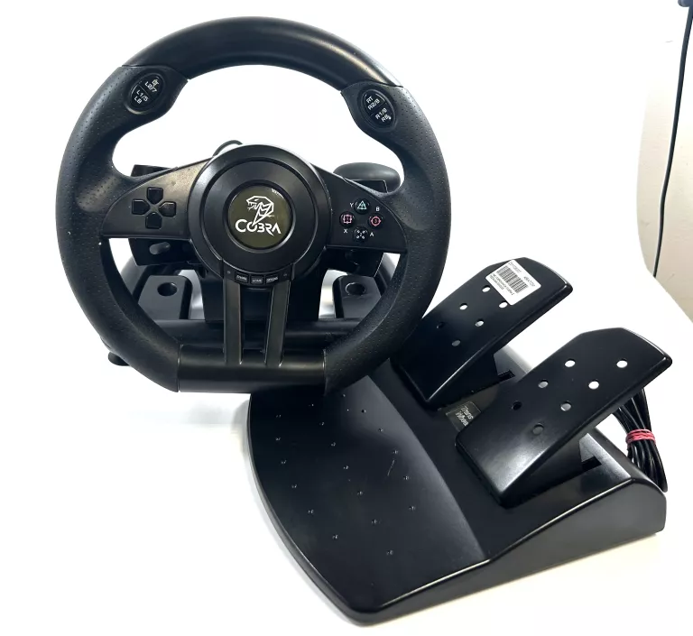 KIEROWNICA COBRA Z PEDAŁAMI SW2020