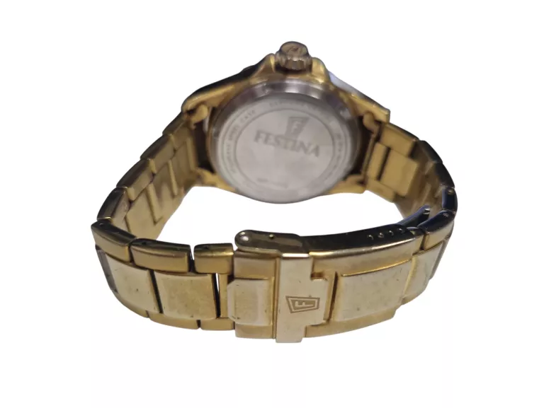 ZEGAREK MĘSKI FESTINA F20533-2 ZŁOTY BRANSOLETA