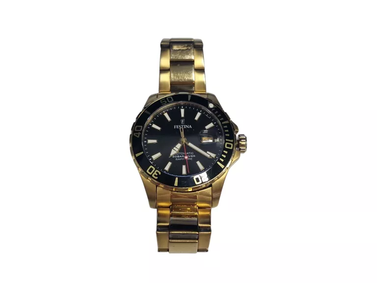 ZEGAREK MĘSKI FESTINA F20533-2 ZŁOTY BRANSOLETA