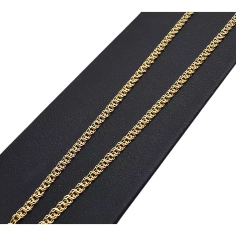 ŚLICZNY ZŁOTY ŁAŃCUSZEK 5,71G P585 R:55 CM