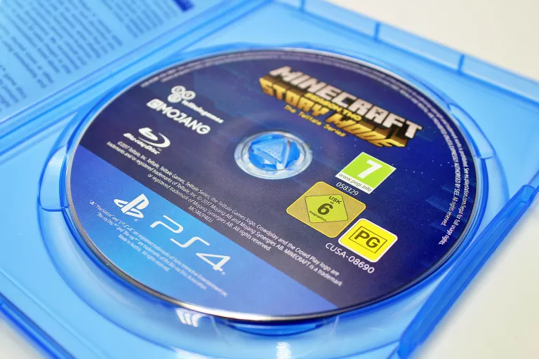 GRA NA KONSOLE PS4 MINECRAFT STORY MODE SEASON TWO THE TELLTALE SERIES