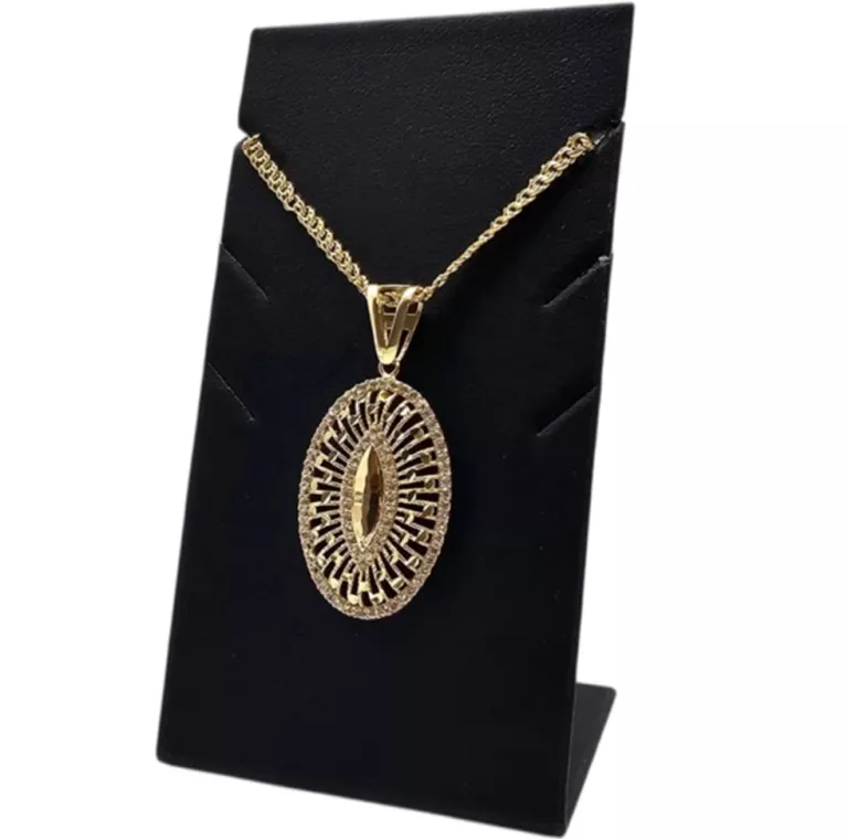 ZJAWISKOWA ZŁOTA ZAWIESZKA 2,90G P585 R:4CM