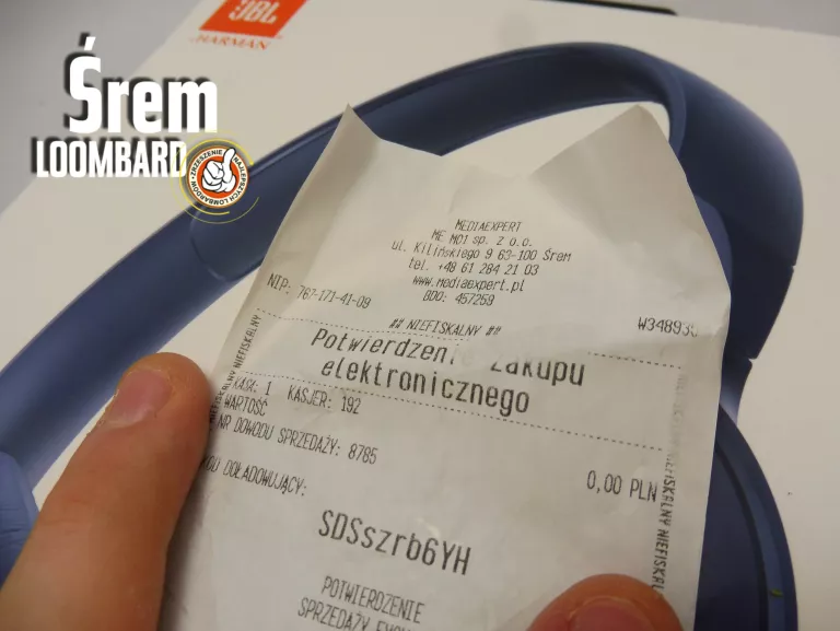 SŁUCHAWKI JBL TUNE 520BT, KOMPLET