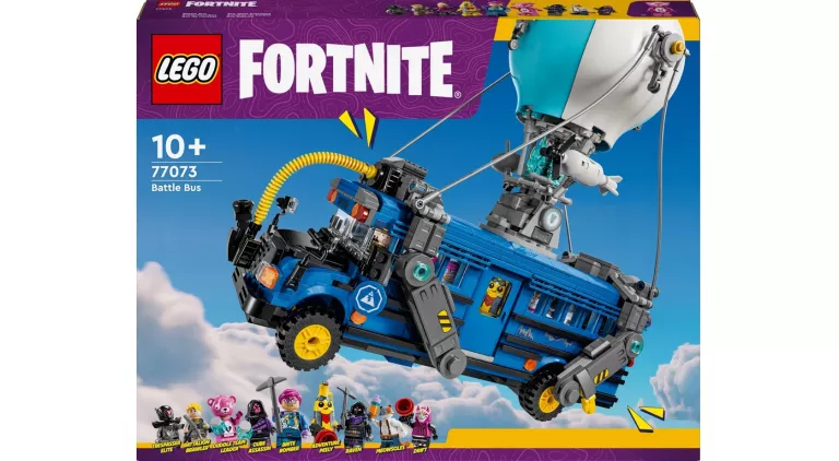 LEGO 77073 FORTNITE BUS BOJOWY