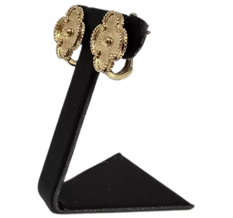 PRZEPIĘKNE ZŁOTE KOLCZYKI 3,16G P585