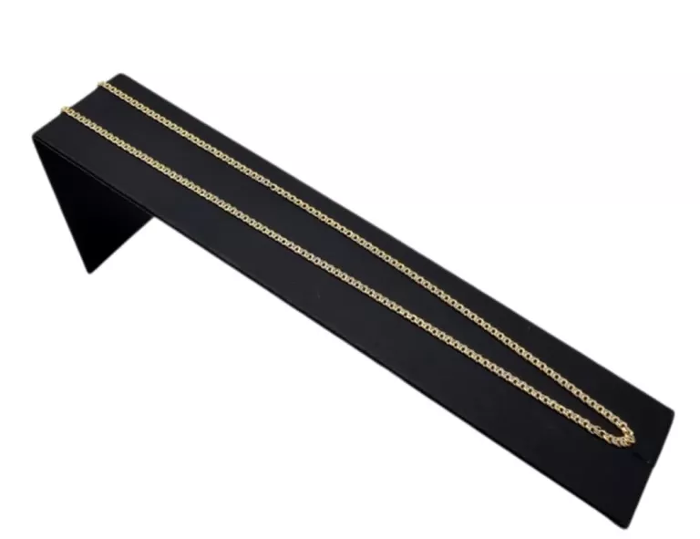 ŚLICZNY ZŁOTY ŁAŃCUSZEK 5,71G P585 R:55 CM