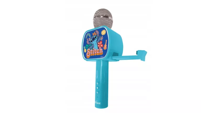 LEXIBOOK LILO & STITCH MIKROFON KARAOKE Z GŁOŚNIKIEM BLUETOOTH DLA DZIECI
