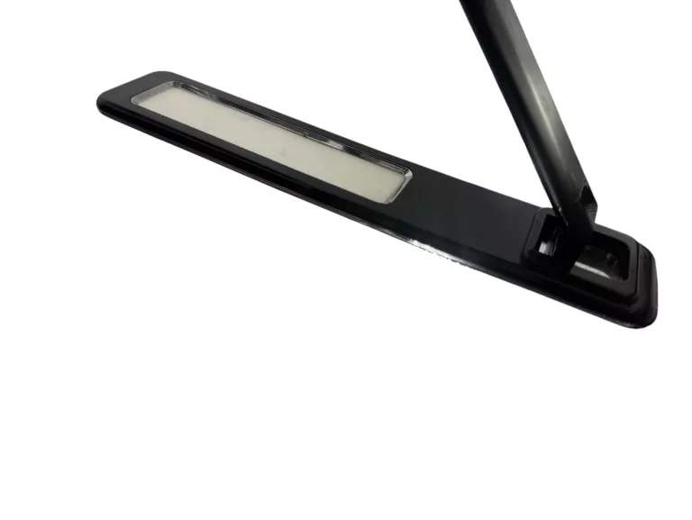 CZARNA LAMPKA BIURKOWA