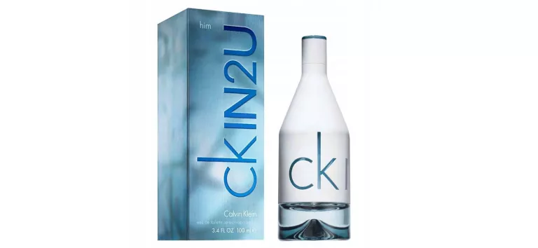 CALVIN KLEIN WODA TOALETOWA CK IN2U HIM 100ML 088300196890