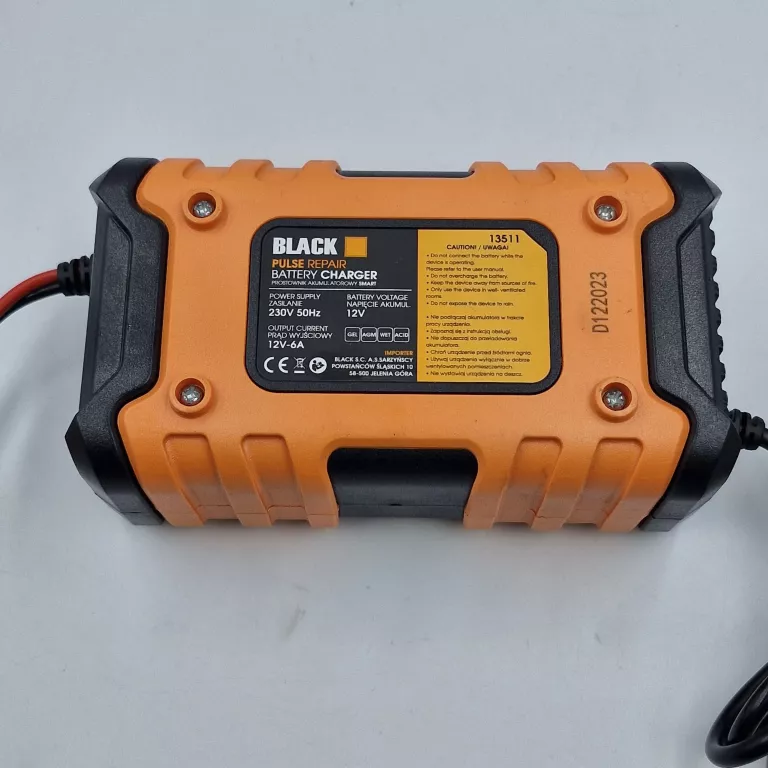 PROSTOWNIK BLACK 13511 SPRAWNY !!