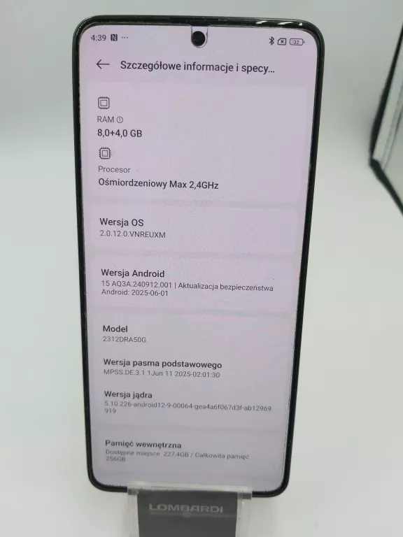 TELEFON XIAOMI REDMI 13 PRO 5G 256/8GB I: 861114060713705