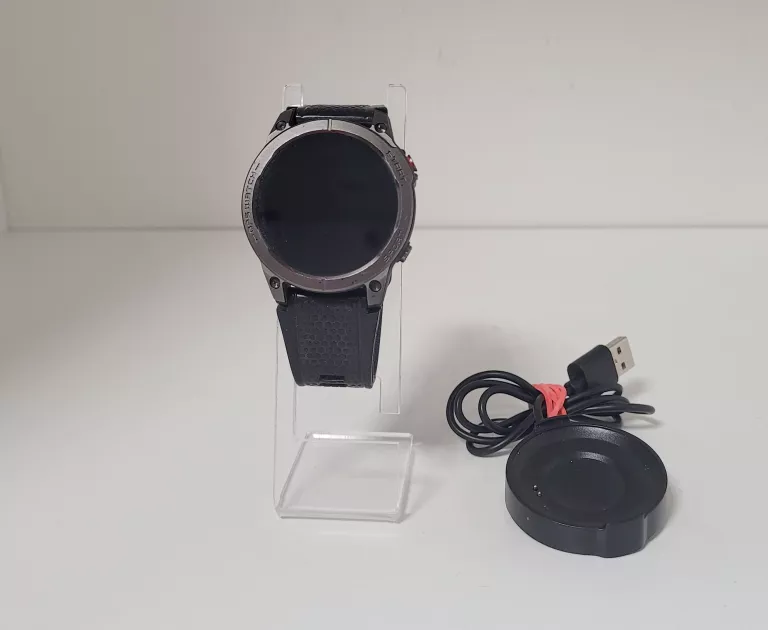 SMARTWATCH ZEBLAZE STRATOS 3 PRO + ŁADOWARKA