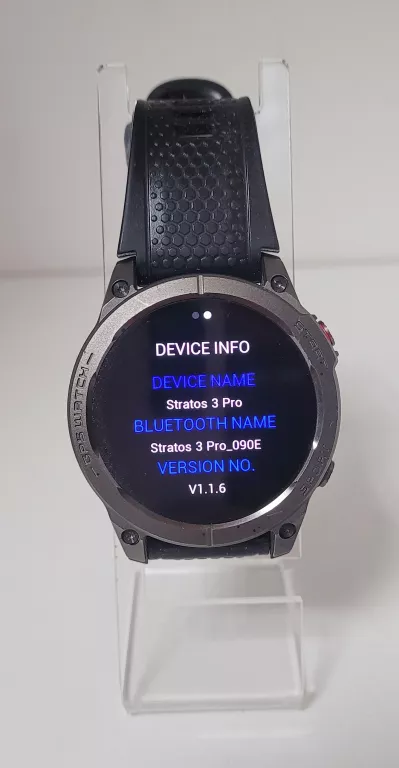 SMARTWATCH ZEBLAZE STRATOS 3 PRO + ŁADOWARKA