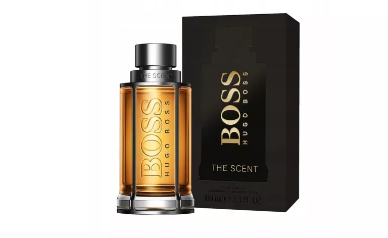 HUGO BOSS BOSS THE SCENT 100ML * EDT WODA TOALETOWA DLA MĘŻCZYZN