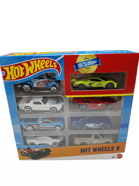 ZESTAW HOT WHEELS 8 PAK