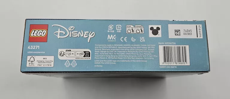 LEGO DISNEY 43271 101 DALMATYŃCZYKÓW SZCZENIACZKI SZCZĘŚCIARZ I PENNY