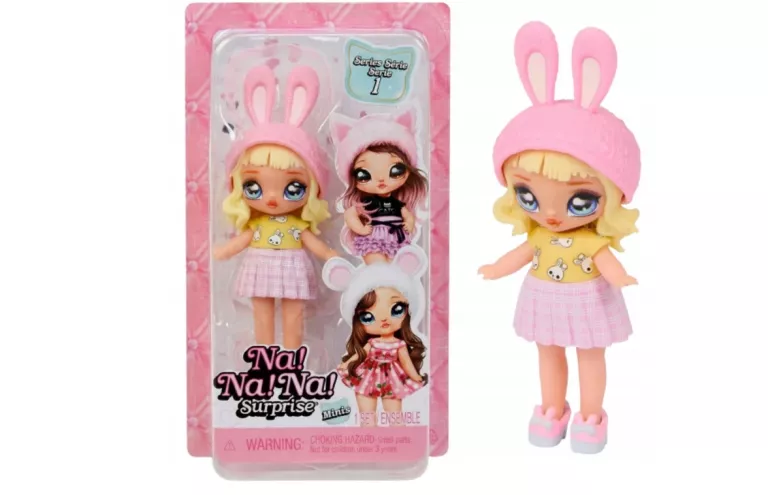 NA! NA! NA! SURPRISE MINI-POP AUBREY HEART