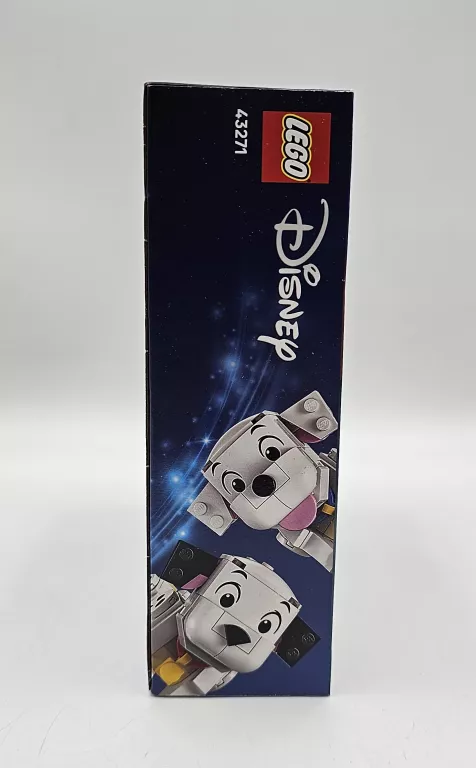 LEGO DISNEY 43271 101 DALMATYŃCZYKÓW SZCZENIACZKI SZCZĘŚCIARZ I PENNY