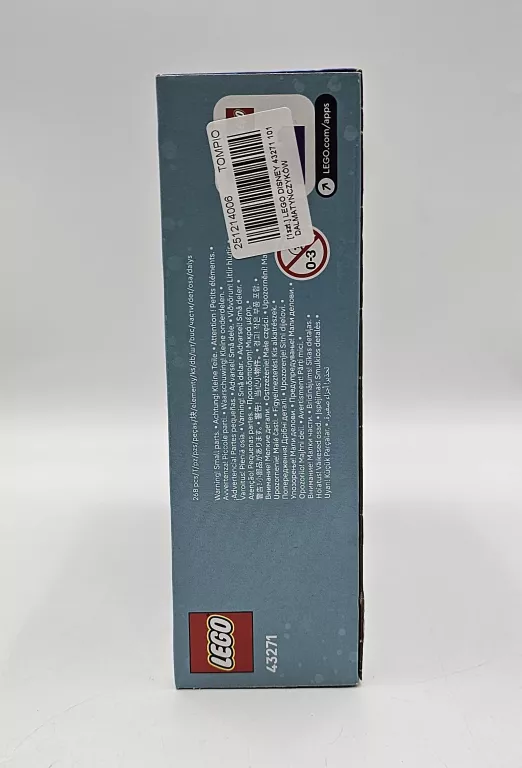 LEGO DISNEY 43271 101 DALMATYŃCZYKÓW SZCZENIACZKI SZCZĘŚCIARZ I PENNY